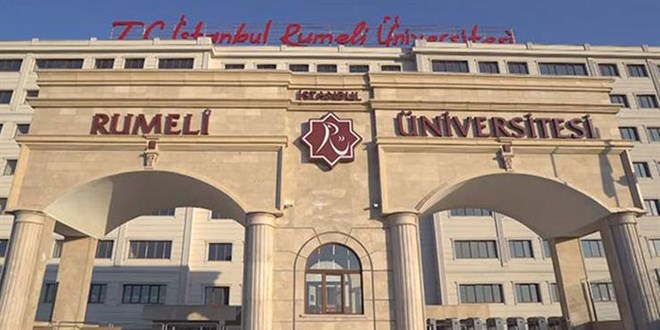 stanbul Rumeli niversitesi retim yesi Alm lan