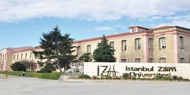 stanbul Sabahattin Zaim niversitesi retim yesi Alm lan