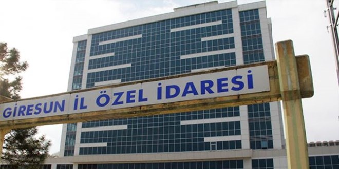 Giresun İl Özel İdaresi 3 iç denetçi alacak