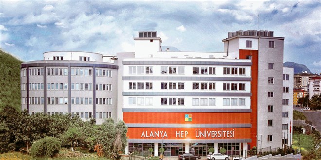 Alanya Hamdullah Emin Paa niversitesi retim yesi Alm lan