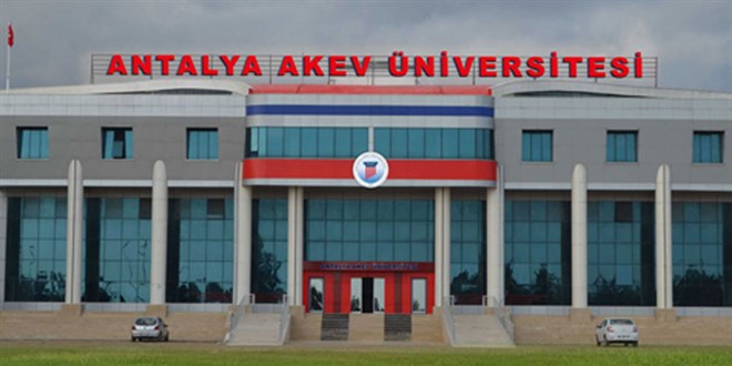 Antalya AKEV niversitesi retim yesi Alm lan