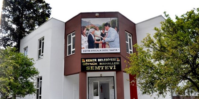 Antalya Kemer Belediyesi 2 i Alacak