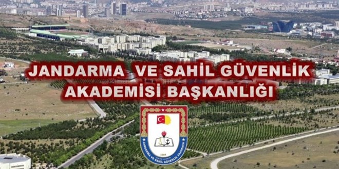 Jandarma Sahil Gvenlik Akademisi yksek lisans renci alm ilan