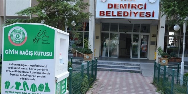Manisa Demirci Belediyesi 8 i Alacak