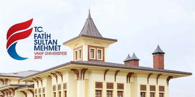 Fatih Sultan Mehmet Vakf niversitesi retim yesi Alm lan