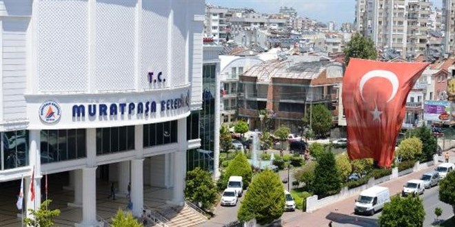 Antalya Muratpaa Belediyesi geici ii alacak