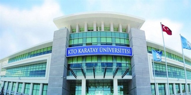 KTO Karatay niversitesi retim yesi Alm lan