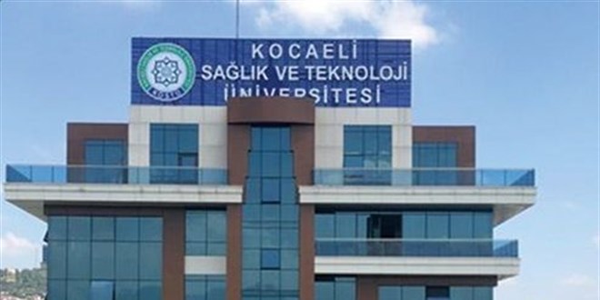 Kocaeli Salk ve Teknoloji niversitesi retim yesi ve Eleman Alm lan- Gncellendi