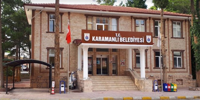 Burdur Karamanl Belediyesi 4 memur alacak