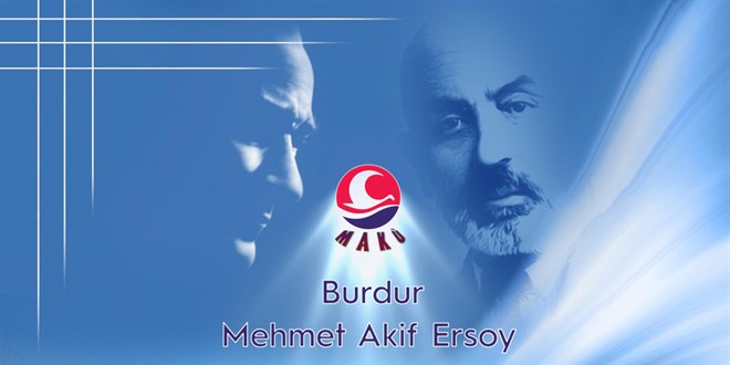 Burdur Mehmet Akif Ersoy niversitesi retim yesi Alm lan