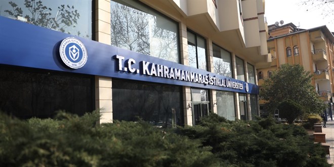 Kahramanmara stiklal niversitesi retim Eleman Alm lan