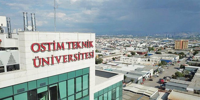 OSTİM Teknik Üniversitesi Öğretim Üyesi ve Elemanı Alım İlanı