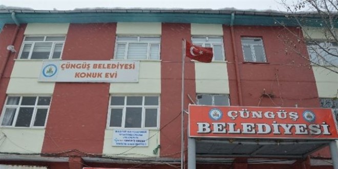 Diyarbakır Çüngüş Belediyesi 2 memur alacak