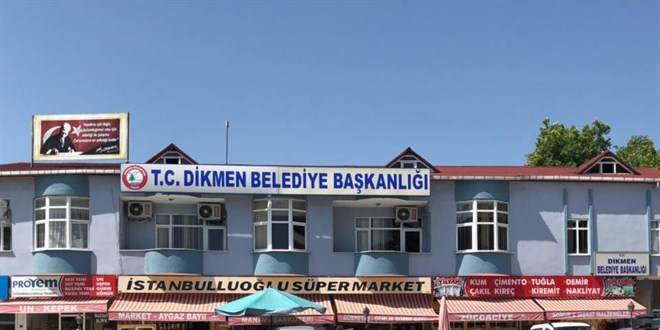Sinop Dikmen Belediyesi memur alacak