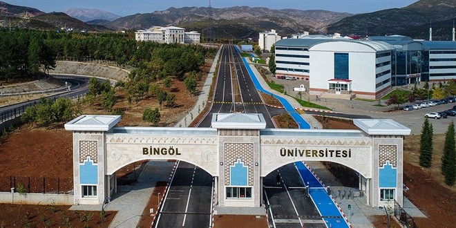 Bingöl Üniversitesi Yüksek Lisans ve Doktora İlanı