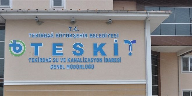 Tekirdağ Su ve Kanalizasyon İdaresi 1 İşçi Alacak