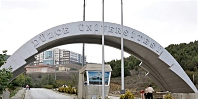 Düzce Üniversitesi 157 sözleşmeli personel alacak