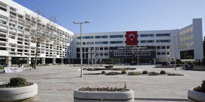 Antalya Büyükşehir Belediyesi 106 İşçi Alacak