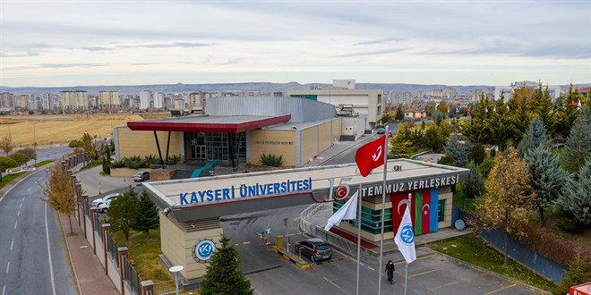 Kayseri Üniversitesi 9 sözleşmeli personel alacak