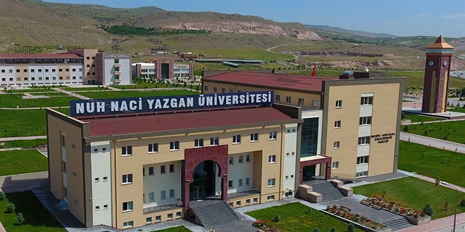 Nuh Naci Yazgan niversitesi retim yesi Alm lan