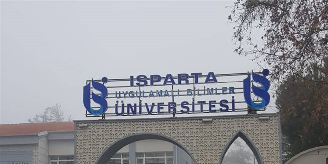 Isparta Uygulamalı Bilimler Üniversitesi Öğretim Elemanı Alım İlanı
