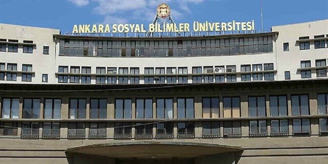 Ankara Sosyal Bilimler niversitesi retim yesi Alm lan