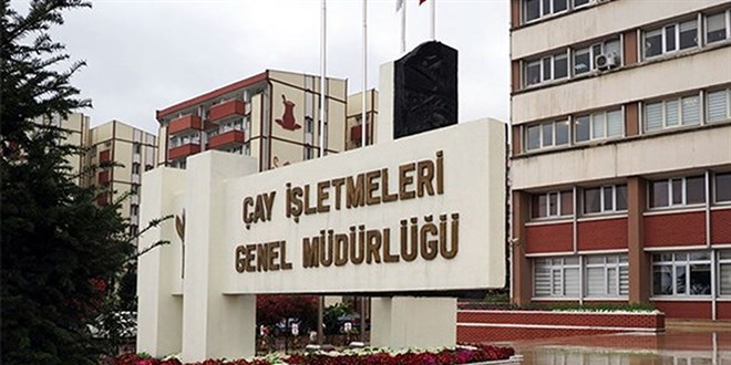 Çay İşletmeleri Genel Müdürlüğü Mevsimlik 1072 İşçi Alacak
