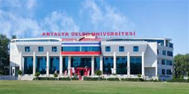 Antalya Belek niversitesi retim yesi Alm lan