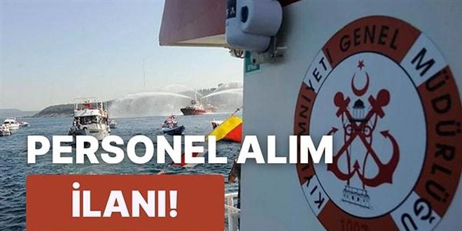 Kıyı Emniyeti Genel Müdürlüğü 12 İşçi Alacak