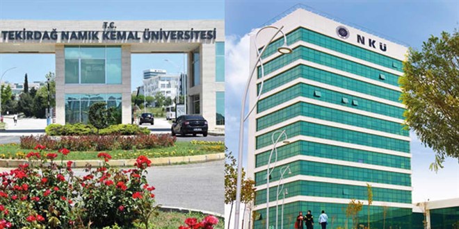 Tekirdağ Namık Kemal Üniversitesi 12 sözleşmeli personel alacak