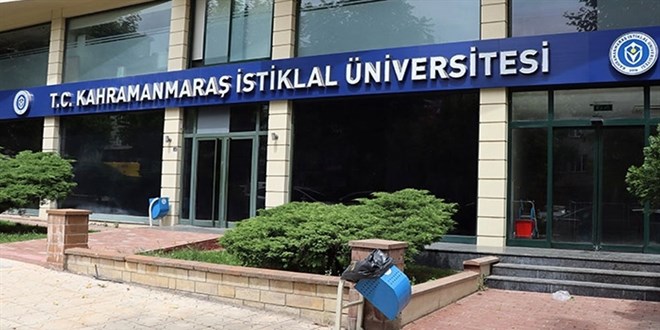 Kahramanmara stiklal niversitesi retim yesi ve Eleman Alm lan