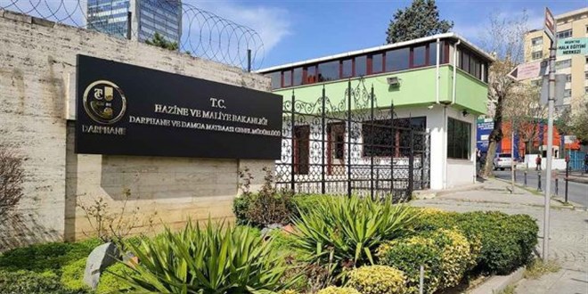 Darphane ve Damga Matbaası Genel Müdürlüğü 142 İşçi Alacak