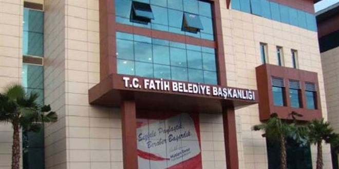 stanbul Fatih Belediyesi 25 zabta alacak