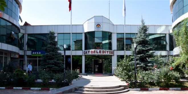 Çay Belediyesi 1 sözleşmeli personel alacak