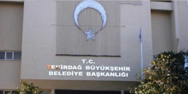 Tekirdağ Büyükşehir Belediyesi 70 memur alacak