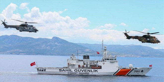 Sahil Gvenlik Komutanl uzman erba alm ilan