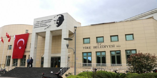 Tire Belediyesi 2 szlemeli Mhendis Alacak