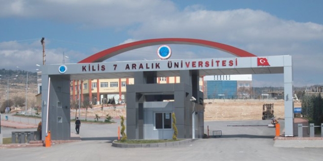 Kilis 7 Aral�k �niversitesi ��retim �yesi Al�m �lan�