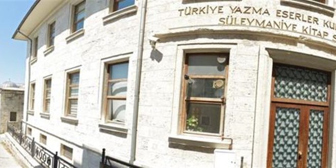 Trkiye Yazma Eserler Kurumu Bakanl 5 szlemeli personel alacak