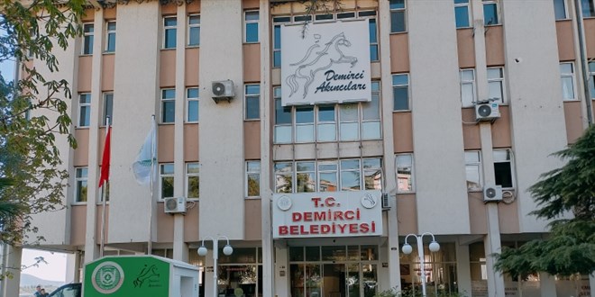 Demirci Belediyesi 5 s�zle�meli personel alacak