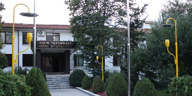 Tar�m ��letmeleri Genel M�d�rl��� 254 ���i Alacak