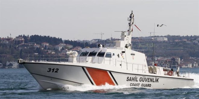 Sahil G�venlik Komutanl��� 4 ���i Alacak