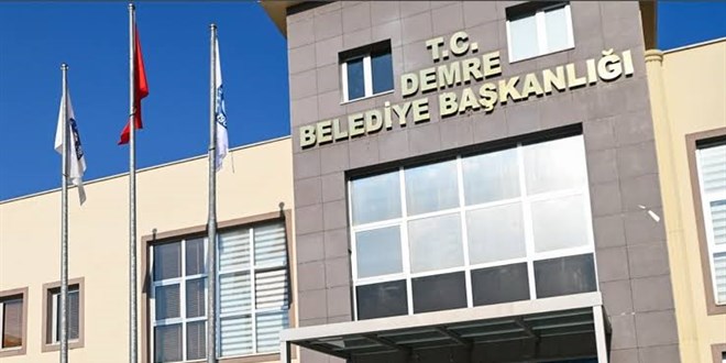 Demre Belediyesi 4 S�zle�meli Personel Alacak
