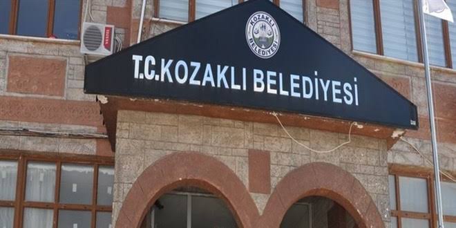 Nev�ehir Kozakl� Belediyesi �of�r alacak