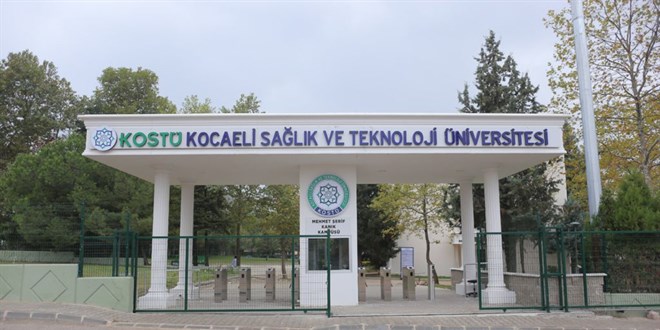 Kocaeli Sa�l�k ve Teknoloji �niversitesi ��retim eleman� alacak