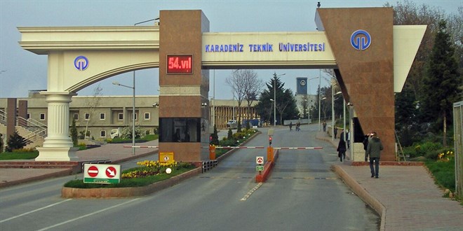 Karadeniz Teknik �niversitesi 2 ���i Alacak