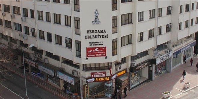 �zmir Bergama Belediyesi 4 Memur Alacak